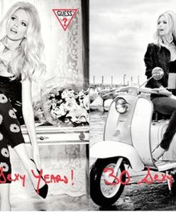 Claudia Schiffer ponownie dla Guess