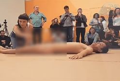 Kontrowersyjny performance. "Zwierzę" podzieliło Brazylię