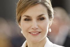 Królowa Letizia i jej pierwsza stylizacja w Nowym Roku