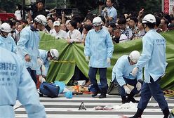 Szaleniec zasztyletował 7 osób w centrum miasta
