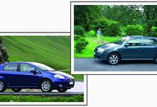 Fiat Grande Punto kontra Skoda Fabia