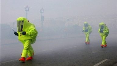 Ćwiczenia antyterrorystyczne w Neapolu