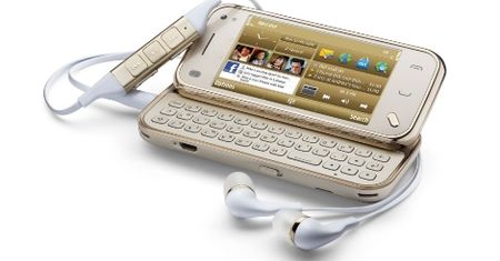 Nokia N97 mini Gold Edition: technologia na wagę złota