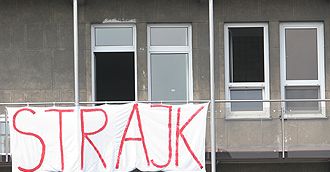 Pacjenci nie skarżą się na strajk