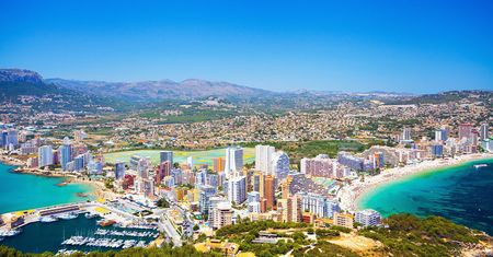 Costa Blanca - najdroższe wybrzeże Hiszpanii