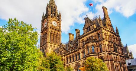 Kopciuszek po angielsku. Manchester