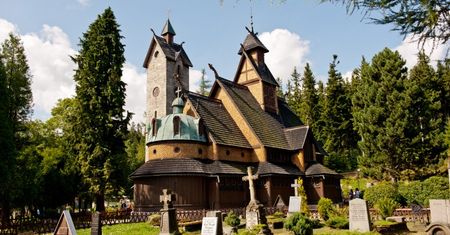 Karpacz - brama Karkonoszy