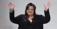 Wielki sukces Gosi Baczyńskiej na paryskich pokazach mody