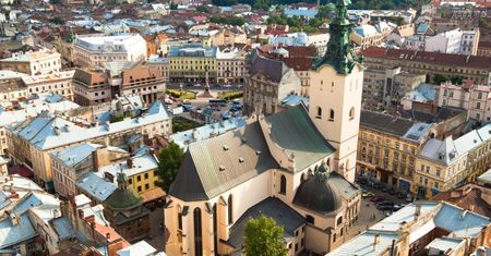 Ukraina - Stary Lwów w jeden dzień