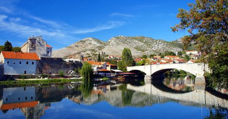 Bośnia i Hercegowina -  bajeczne Trebinje