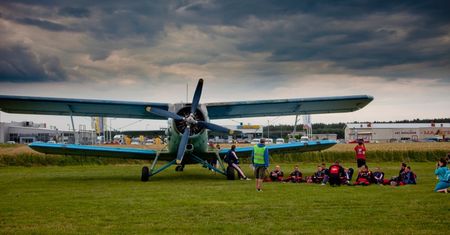 Leszno - Piknik Szybowcowy 2013