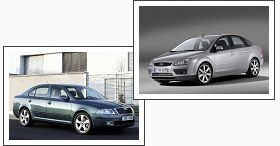 Skoda Octavia II kontra Ford Focus