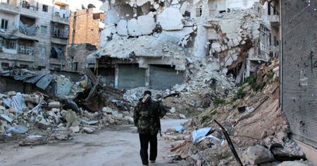 W Chan Szajchun zbombardowano arsenał z bronią chemiczną