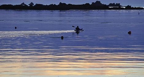 Komandosi popłyną kajakami na Bornholm dla kolegi