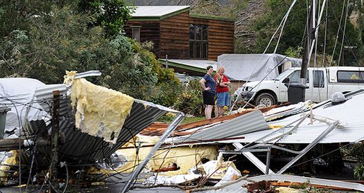 Zobacz co może wiatr