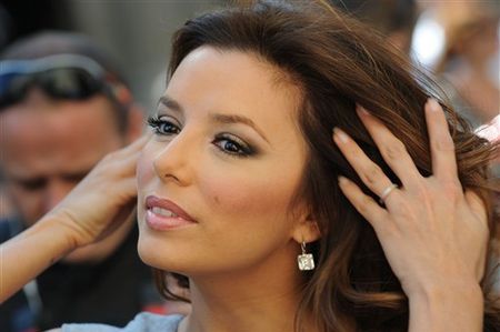 Eva Longoria Parker zawdzięcza sukces sile wyższej