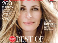 Julia Roberts w sesji dla "Allure"