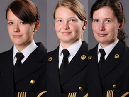 Kobiety rządzą w marynarce