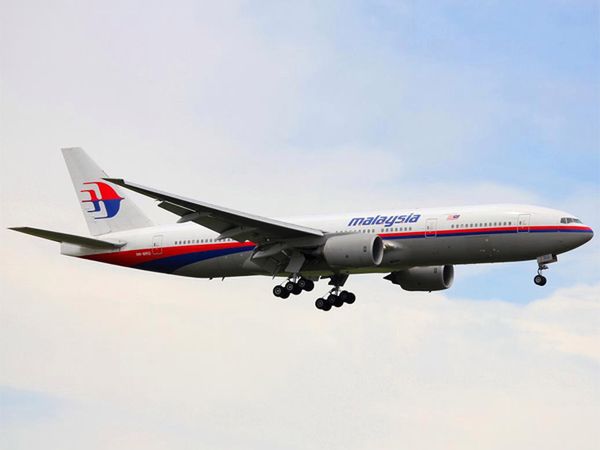 "Wyciekł film z zestrzelenia malezyjskiego Boeinga"