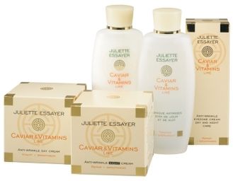 Juliette Essayer – Caviar & Vitamins Line