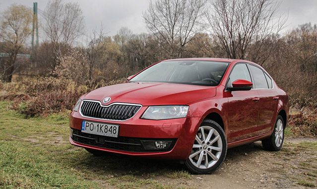 Skoda Octavia 1,8 TSI 4x4 DSG: nie oszczędzając