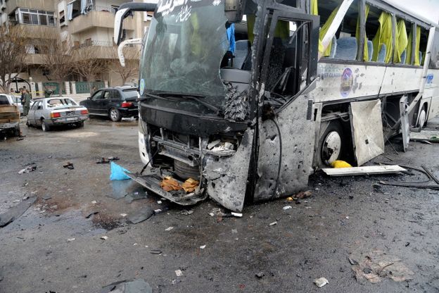 Syria/ Kilkadziesiąt ofiar w ataku na pielgrzymów