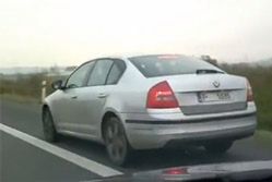 Nowa Skoda Octavia na kolejnym filmie