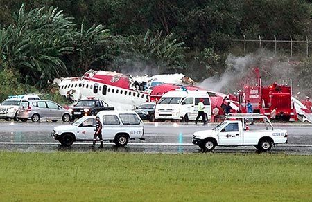 88 osób zginęło w katastrofie samolotu w Tajlandii