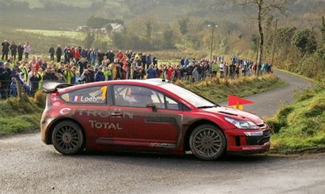 Rajd Szwecji: Sebastian Loeb dachował