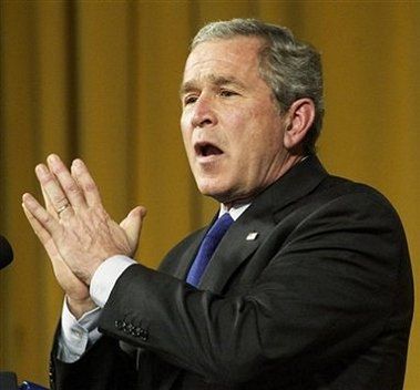 Bush przewiduje zwycięstwo demokracji w Iraku