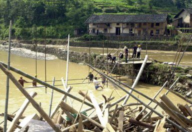 Ponad 200 śmiertelnych ofiar powodzi w Chinach