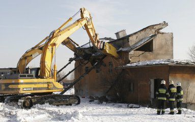 Dwie osoby zginęły pod zawalonym dachem w Bytomiu