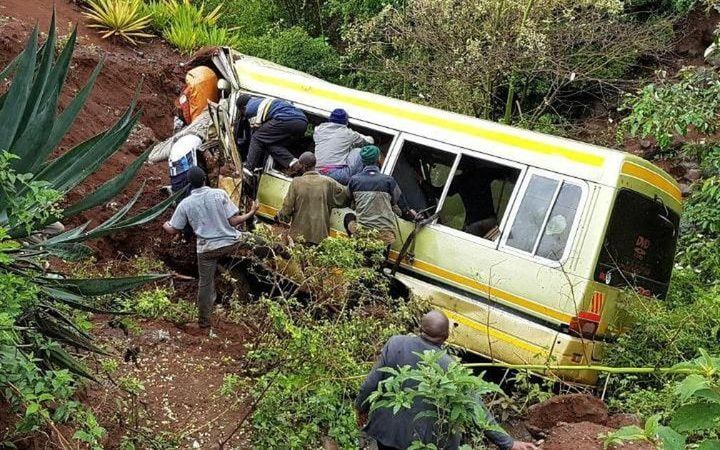 Autobus pełen dzieci spadł do rzeki. Tanzania w żałobie