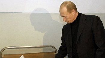 Putin odwiedził rannych w szpitalu
