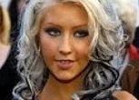 Christina Aguilera jakby w ciąży