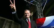 Donald Tusk: jest zwycięstwo!