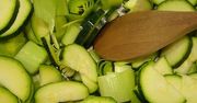 Zucchini w kuchni bogini