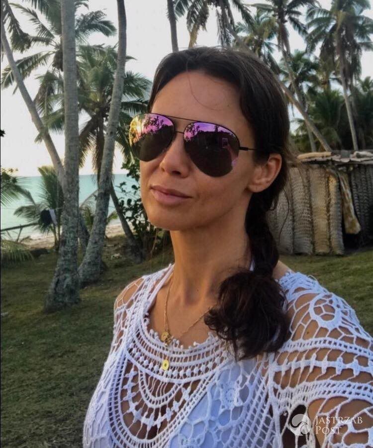 Kinga Rusin na wakacjach w Samoa