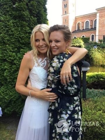 Ślub Marii Sadowskiej i Adriana Łabanowskiego