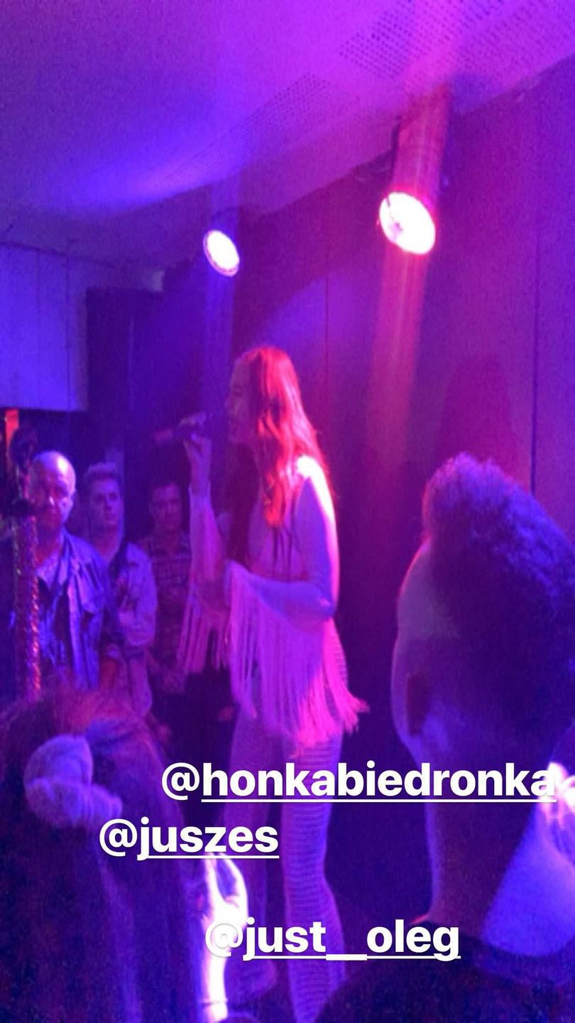 Koncert Honoraty Skarbek w klubie Glam