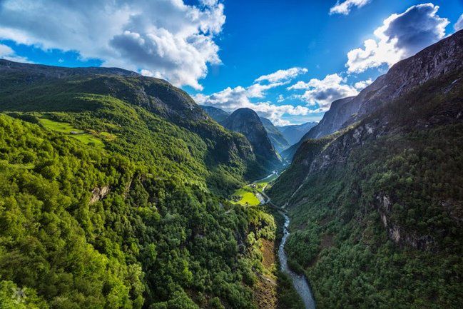 Norwegia - perła Skandynawii