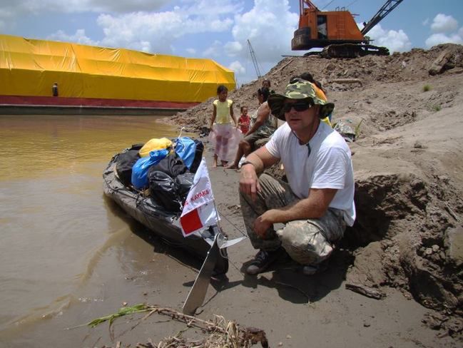 Amazonia Południe - Północ: wyprawa przez sam środek "zielonego piekła"