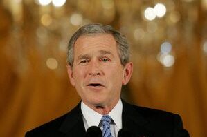 Bush w Brukseli: żadna siła nie podzieli USA i Europy