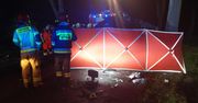 Śmiertelny wypadek na trasie Szamocin – Białośliwie – FOTO