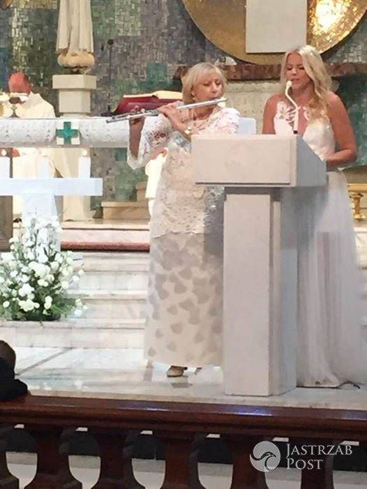 Ślub Marii Sadowskiej i Adriana Łabanowskiego