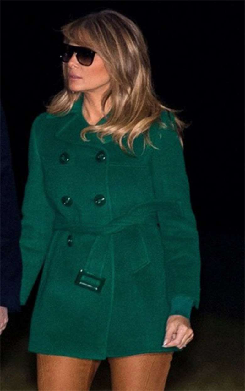 Melania Trump wraca do Białego Domu