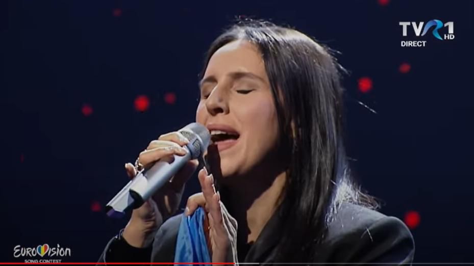 Jamala w Rumunii
