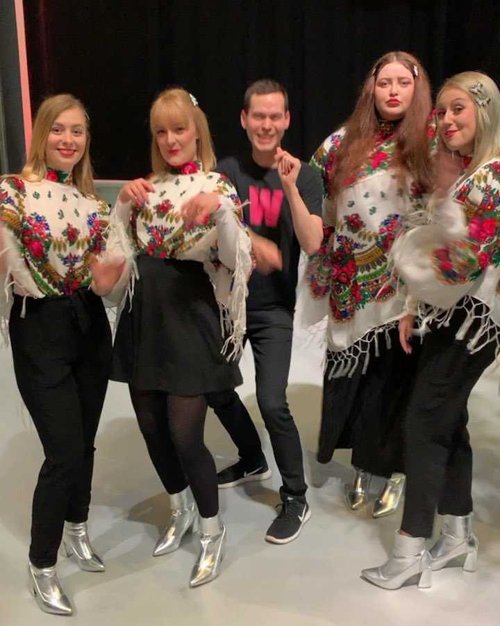 Tulia promuje Pali się w Amsterdamie przed Eurowizją 2019