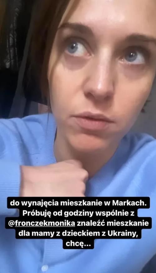 Julia Kamińska pomaga uchodźcom