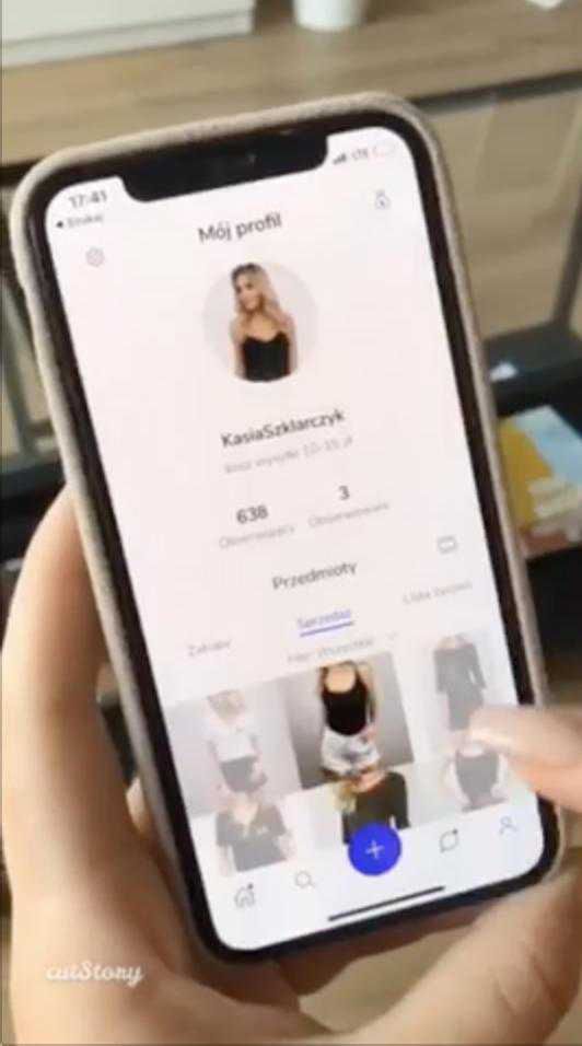 Kasia Szklarczyk - gwiazdy korzystają z aplikacji LESS_